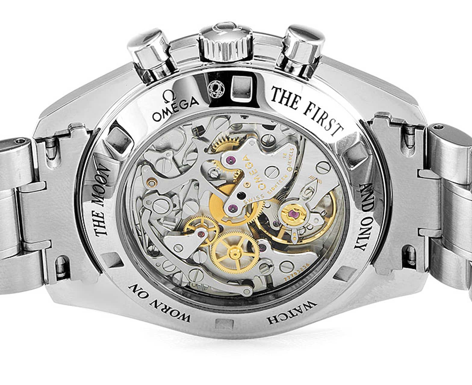 Pre Owned Omega Speedmaster Moonwatch 3573.50.00 Watch